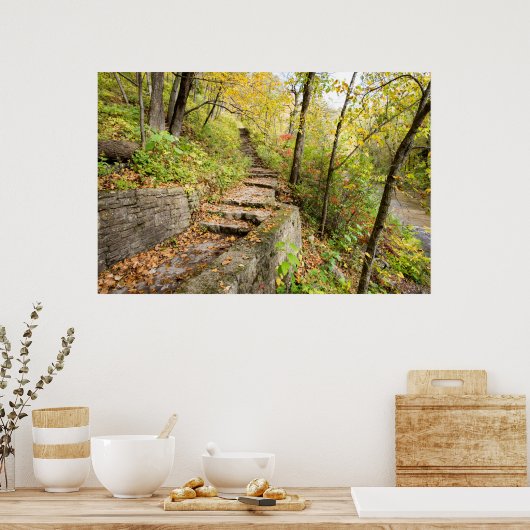 Poster mural 36x24 (Cuisine)