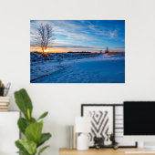 Poster mural 36x24 (Bureau à domicile)