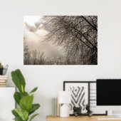 Poster mural 36x24 (Bureau à domicile)