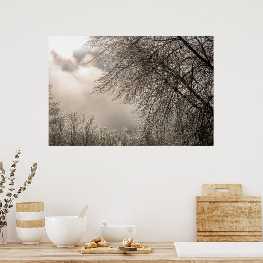 Poster mural 36x24 (Cuisine)