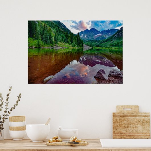 Poster mural 36x24 (Cuisine)