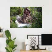 Poster mural 36x24 (Bureau à domicile)