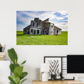 Poster mural 36x24 (Bureau à domicile)