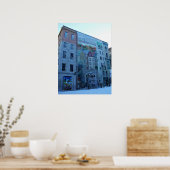 Poster Mural à Old Québec, Québec, Canada (Cuisine)