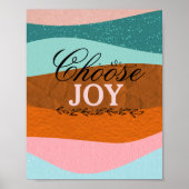 Poster mural Boho Inspirational et Positif (Devant)