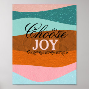 Poster mural Boho Inspirational et Positif