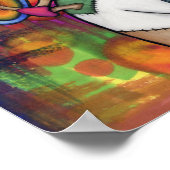 Poster mural "Buckethead & Trippie" 18x24 (Coin)