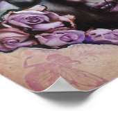 Poster mural de beauté cachée Imaginaire (Coin)