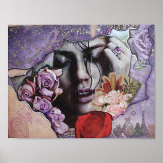 Poster mural de beauté cachée Imaginaire