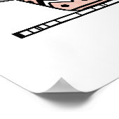 Poster mural de cuisine Boho-chic Pastel du milieu (Coin)