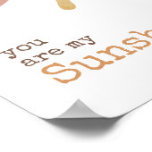 Poster mural de décoration de la crèche solaire (Coin)