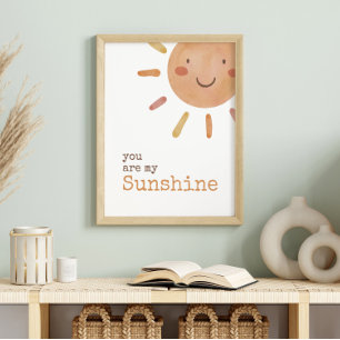 Poster mural de décoration de la crèche solaire