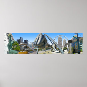 Poster Mural de Detroit