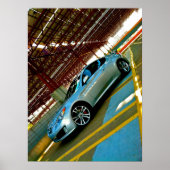 Poster mural de Hyundai Genesis Coupe (Devant)