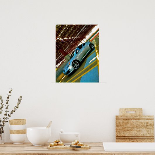 Poster mural de Hyundai Genesis Coupe (Cuisine)