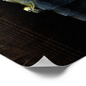 Poster mural de Torch Stone Tower Art fractal (Coin)