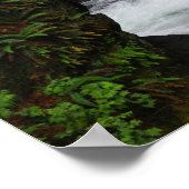 Poster mural inspiré des fleuves d'eau vive (Coin)