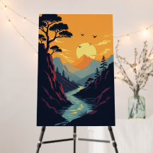 Poster mural minimaliste neutre - Élégant Déco Hom