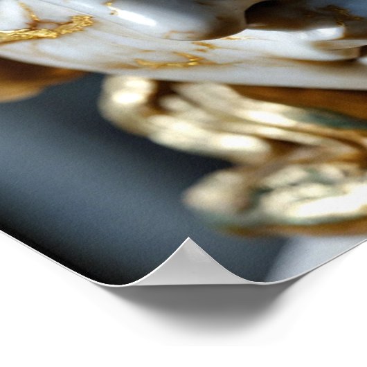 Poster mural ou art mural (Coin)