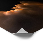 Poster mural Peridin Fractal Art (Coin)