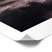 Poster mural rose et poires (Coin)