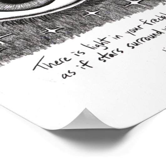 Poster murale 8x10 (Coin)