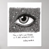 Poster murale 8x10 (Devant)