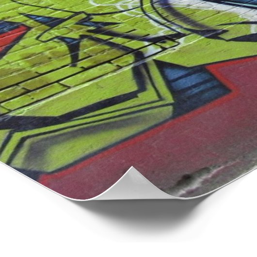 Poster murale Graffiti (Coin)