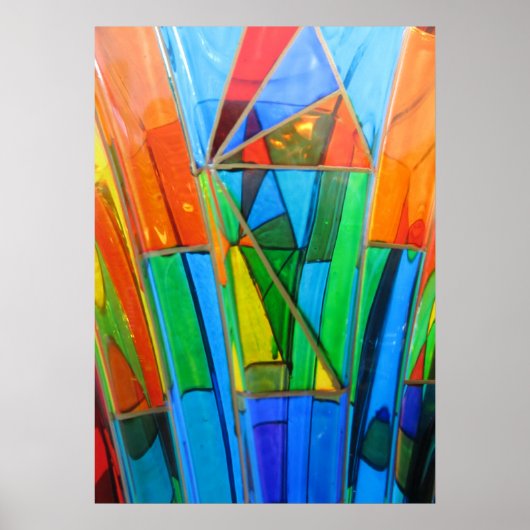 Poster—Murano Glass Poster (Voorkant)