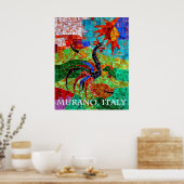 Poster Murano Mosaic II (Cuisine)
