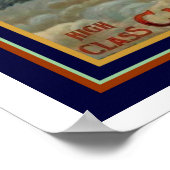 Poster Murattis Cigarettes haute classe Ad 16 x 20 (Coin)