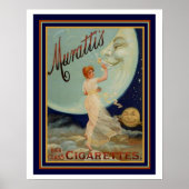 Poster Murattis Cigarettes haute classe Ad 16 x 20 (Devant)