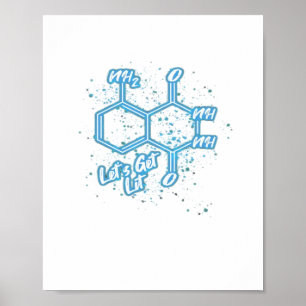 Poster Murderino Crime Luminol Lover Luminol Obtenons Lit