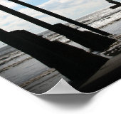 Poster Murdoch's Pier Galveston Island (Coin)