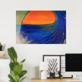 Poster Mûre tubulaire (Bureau à domicile)