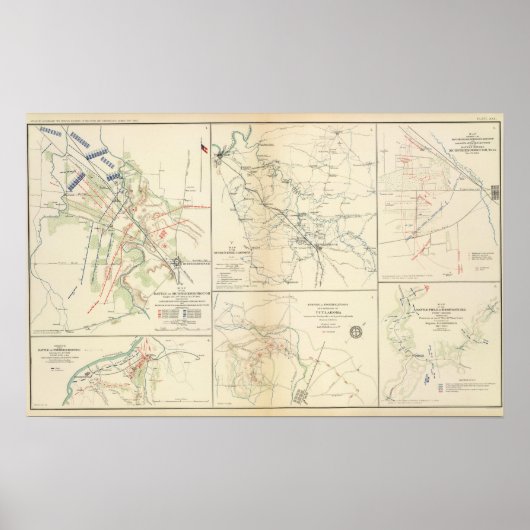 Poster Murfreesborough (Devant)