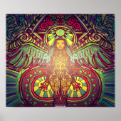 Poster Muriel "Ange des émotions" (Devant)