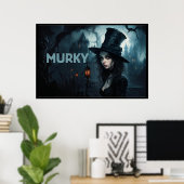 Poster Murky (Bureau à domicile)