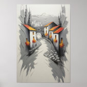 Poster Murmurant dans l'allée des braises (Devant)