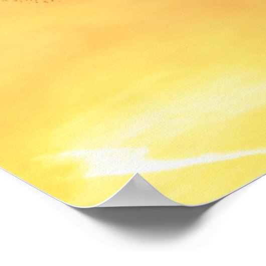 Poster Murmuration de Starling Print (Coin)