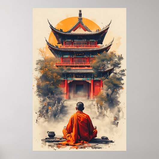 Poster Murmures de la Pagode (Devant)