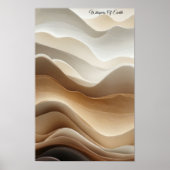 Poster Murmures de la Terre (Devant)