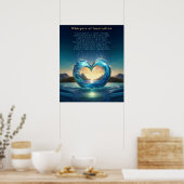 Poster Murmures d'inspiration (Cuisine)