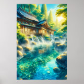 Poster Murmures du ruisseau de cèdre (Devant)