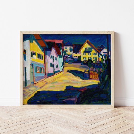 Poster Murnau, Burggrabenstrasse 1 | Kandinsky