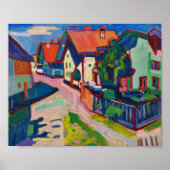 Poster Murnau | Kandinsky (Devant)