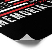 Poster Murph Challenge American Memorial Day entraînement (Coin)