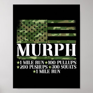 Poster Murph Memorial Day Workout