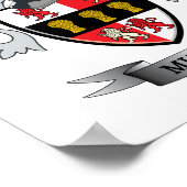 Poster Murphy Coat of Arms (Coin)