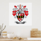 Poster Murphy Coat of Arms (Cuisine)